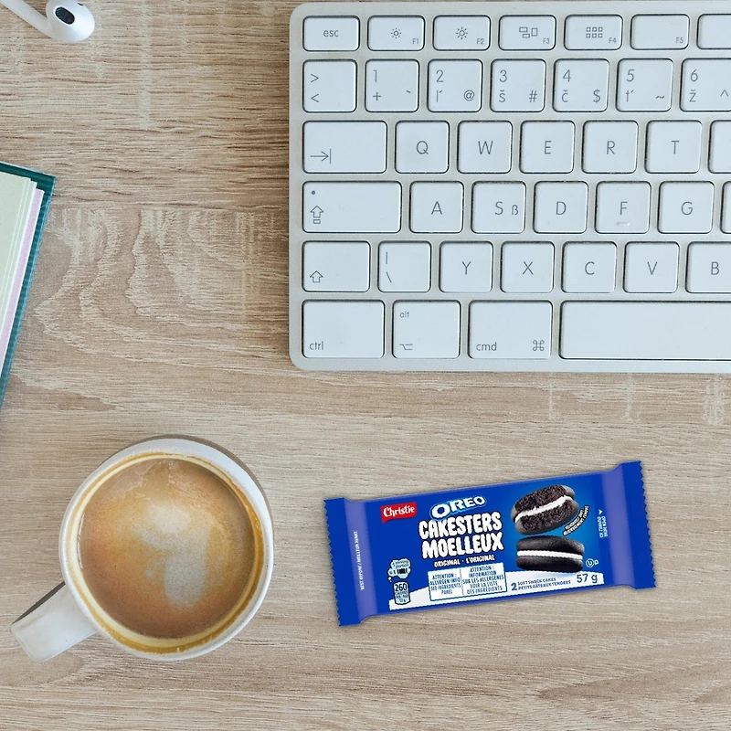 OREO Moelleux Petits gâteaux tendres, L'Original