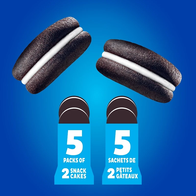 OREO Moelleux Petits gâteaux tendres, L'Original