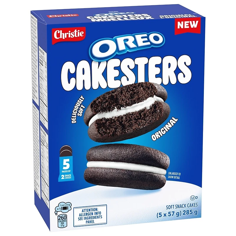 OREO Moelleux Petits gâteaux tendres, L'Original