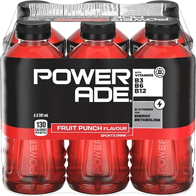 Sports Drink Fruit Punch Flavour