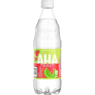 Sparkling Water Beverage Lime + Watermelon