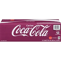 Cola À Saveur De Cerise