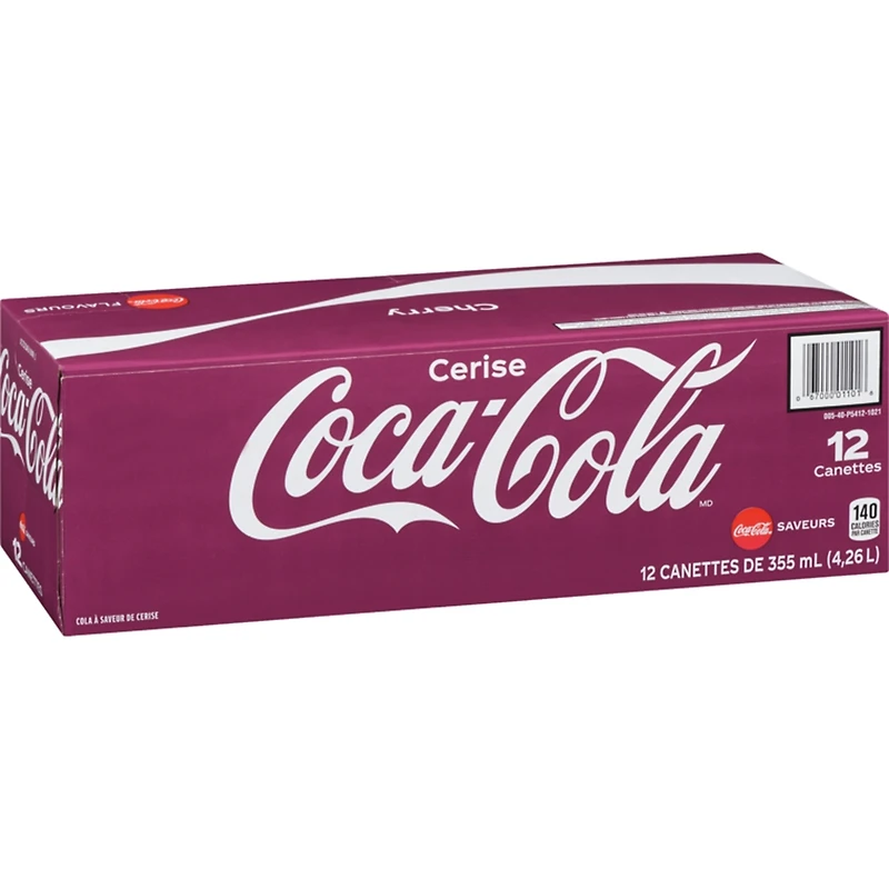 Cherry Flavoured Cola