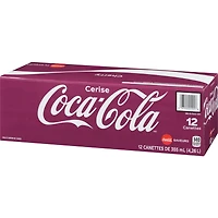 Cola À Saveur De Cerise