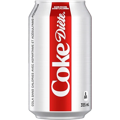 Diet Coke Feisty Cherry Cans, 8 Pack