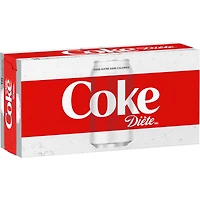 Diet Coke Feisty Cherry Cans, 8 Pack