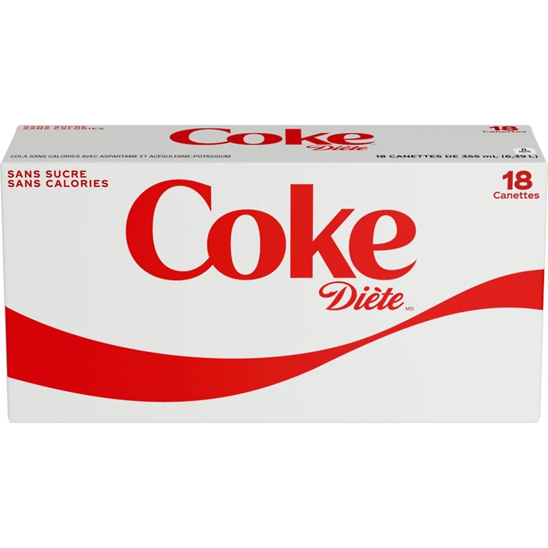 Diet Coke Feisty Cherry Cans, 8 Pack