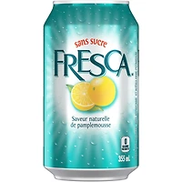 Soda sans sucre saveur naturelle de pamplemousse
