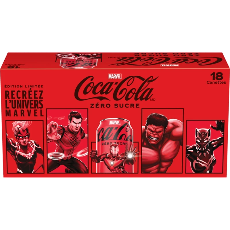 Coca Cola Zero 18x355ml