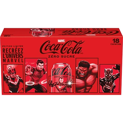 Coca Cola Zero 18x355ml