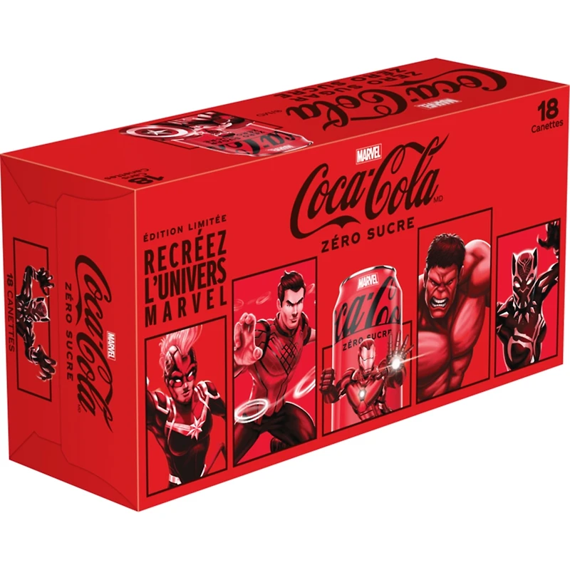 Coca Cola Zero 18x355ml