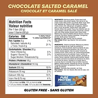 Chocolat et caramel salé