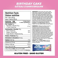 Gâteau d’anniversaire