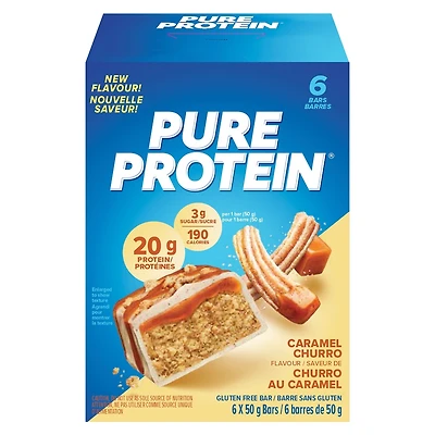 Pure Protein Caramel Churro