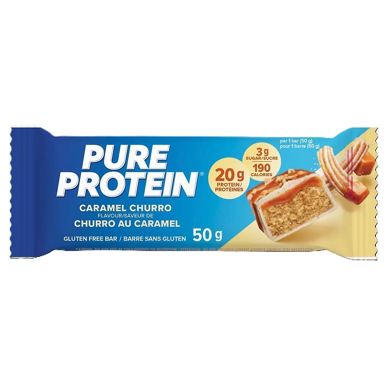 Pure Protein Caramel Churro