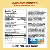 Pure Protein Caramel Churro