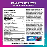 Galactic Brownie Bar  6 Bars x 50 g
