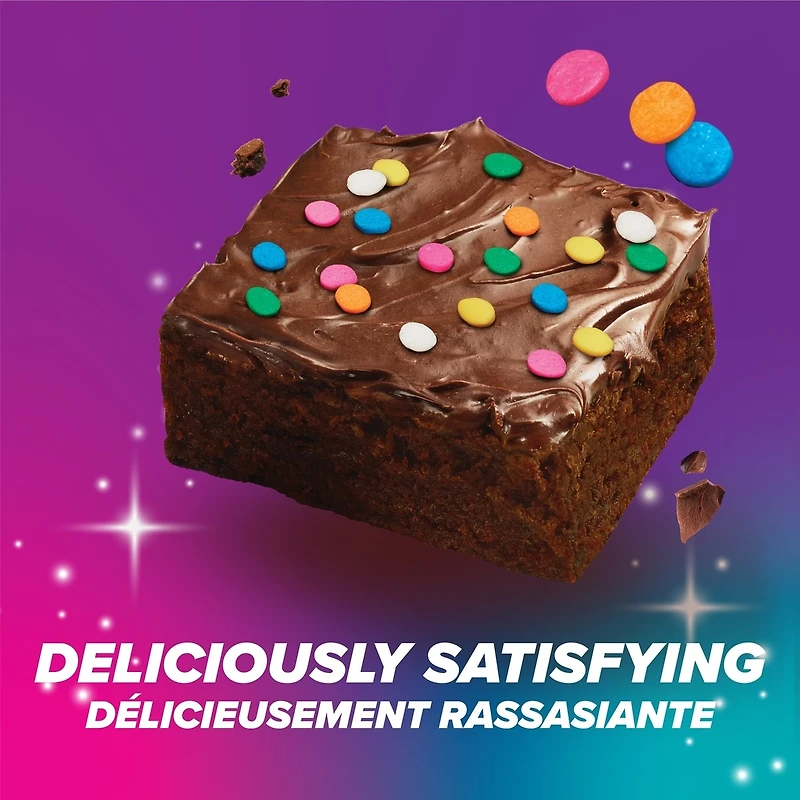 Barre de Brownie Galactique 6 Barres de 50 g