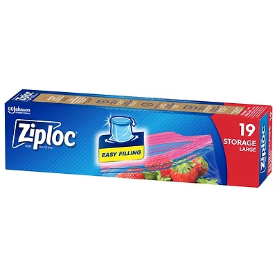 Sacs De Marque Ziploc® Grip`N Seal SUSO Emballage Grand