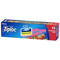 Ziploc® Brand Bags Grip`N Seal SUSO Storage Large