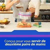 Sacs d'emballage grand format