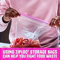 Ziploc® Brand Bags Grip`N Seal SUSO Storage Large