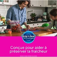 Sacs d'emballage grand format