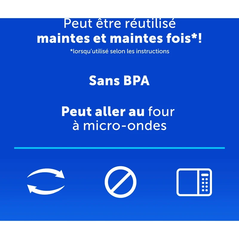 Sacs d'emballage grand format