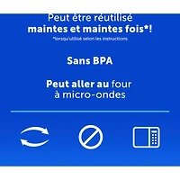 Sacs d'emballage grand format