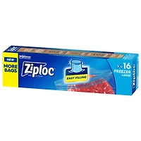 Sacs De Marque Ziploc® Grip`N Seal SUSO Congélation Grand