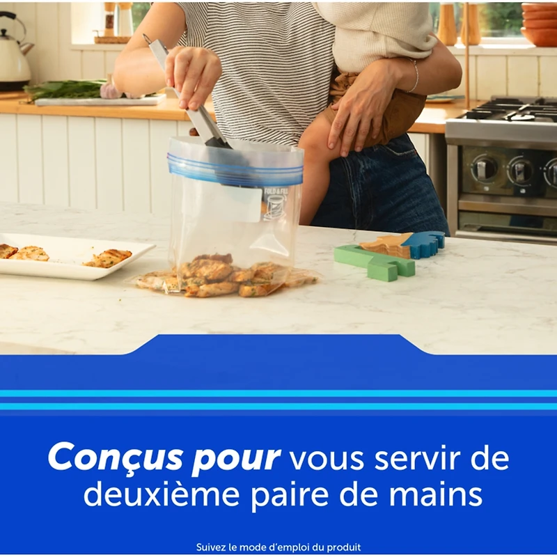 Sacs de congélation grand format