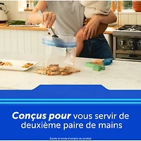 Sacs de congélation grand format