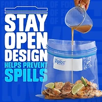 Sacs De Marque® Grip`N Seal SUSO Congélation Grand