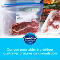 Sacs de congélation grand format