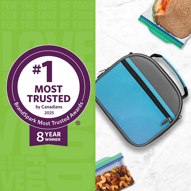 Sacs De Marque® Guide Facile Sandwich 100ct