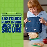 Ziploc® Brand Bags Easy Guide Sandwich 100ct