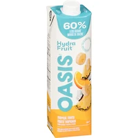 Breuvage de jus de fruits et d'eau filtrée fruits tropicaux