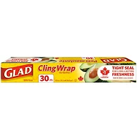 ClingWrap Plastic Wrap, 30m