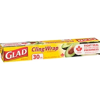 ClingWrap Plastic Wrap, 30m