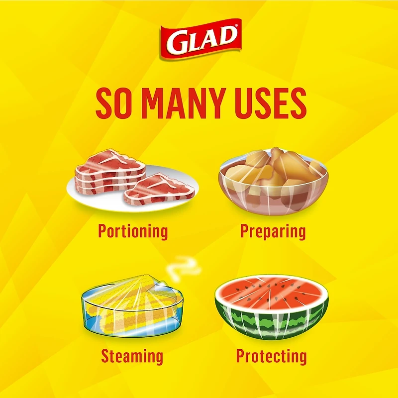 ClingWrap Plastic Wrap, 30m