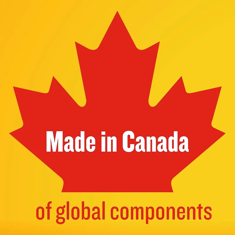 Black Garbage Bags - Regular 74 Litres