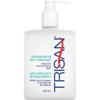 Antibacterial skin cleansing gel