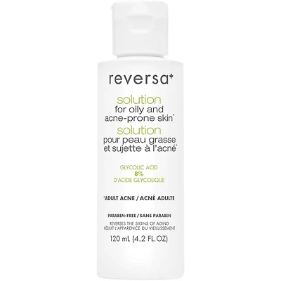 Solution For Oily And Acne-Prone Skin