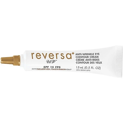 Crème anti-rides contour des yeux FPS 15