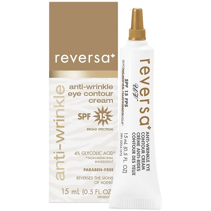 Crème anti-rides contour des yeux FPS 15