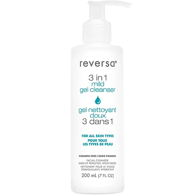 3 In 1 Mild Gel Cleanser