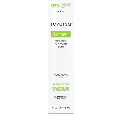 Acnex targeted blemish care