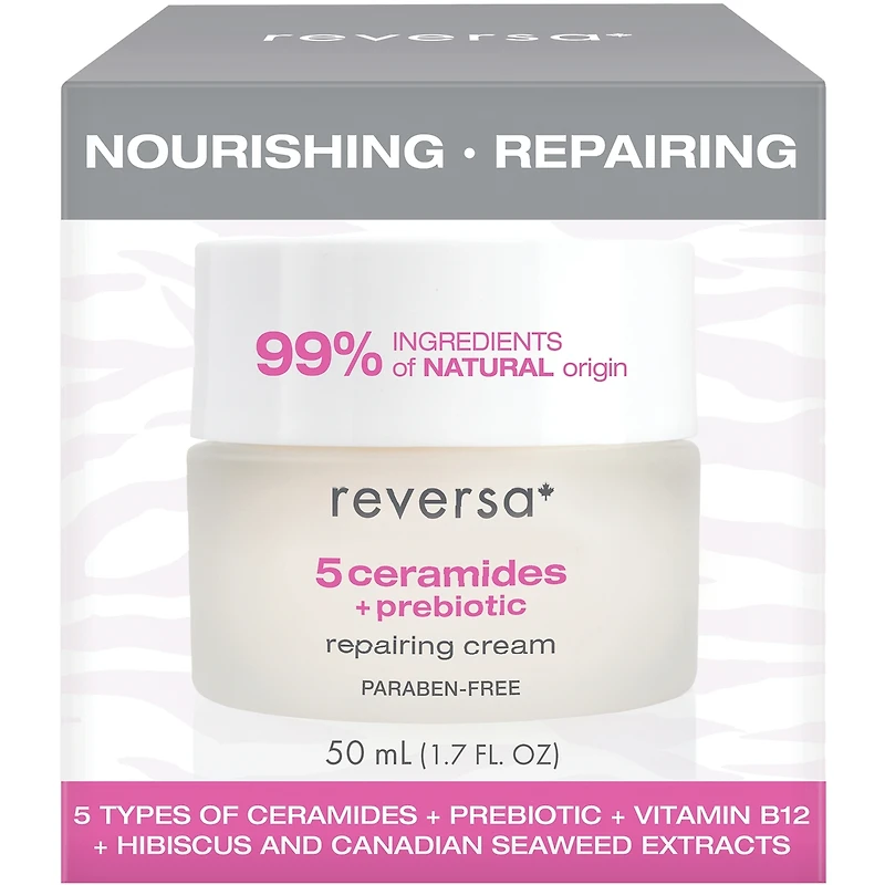 5 ceramides + prebiotic repairing cream