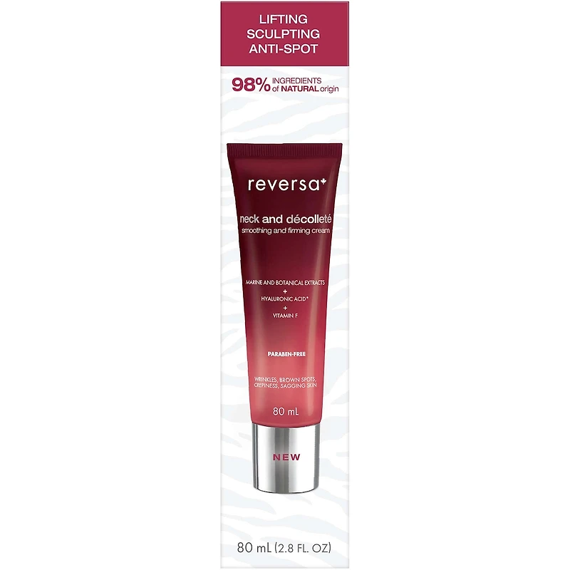 crème lissante et raffermissante cou et décolleté
