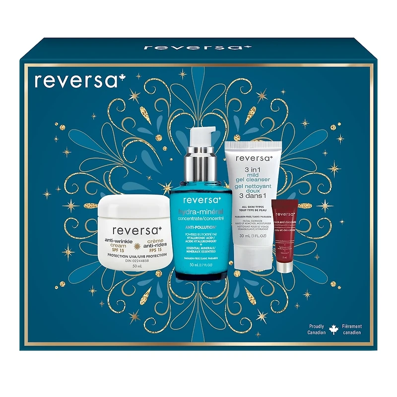 anti-wrinkle SPF 15 Christmas set